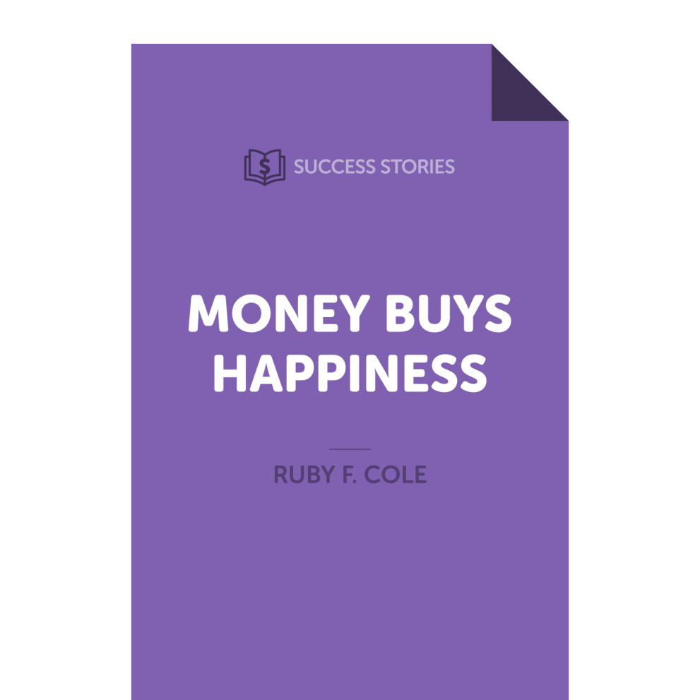Money Buys Happiness: Out Now